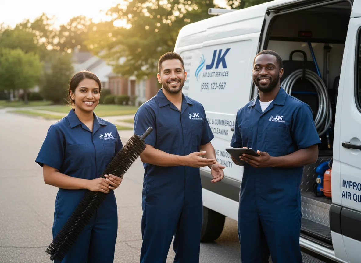 Air Duct Cleaning company in Linn, KS