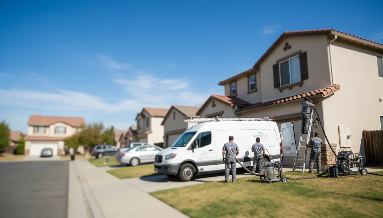 Air Duct Cleaning in Linn, KS near me